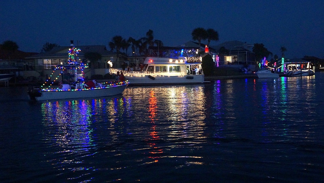 Palm Coast Holiday Boat Parade. Courtesy photo