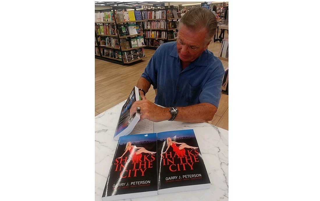 Garry Peterson book signing. Courtesy photo
