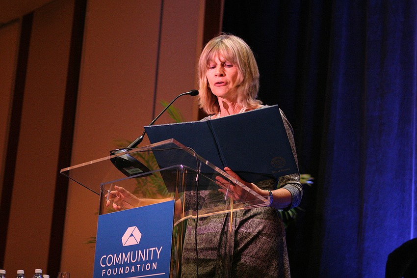 Mayor Suzanne Atwell