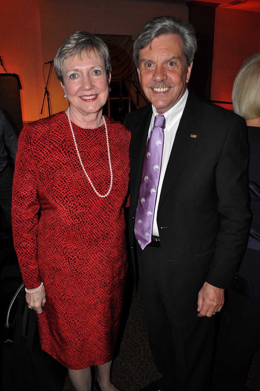 Lynn and Dr. Arthur Guilford