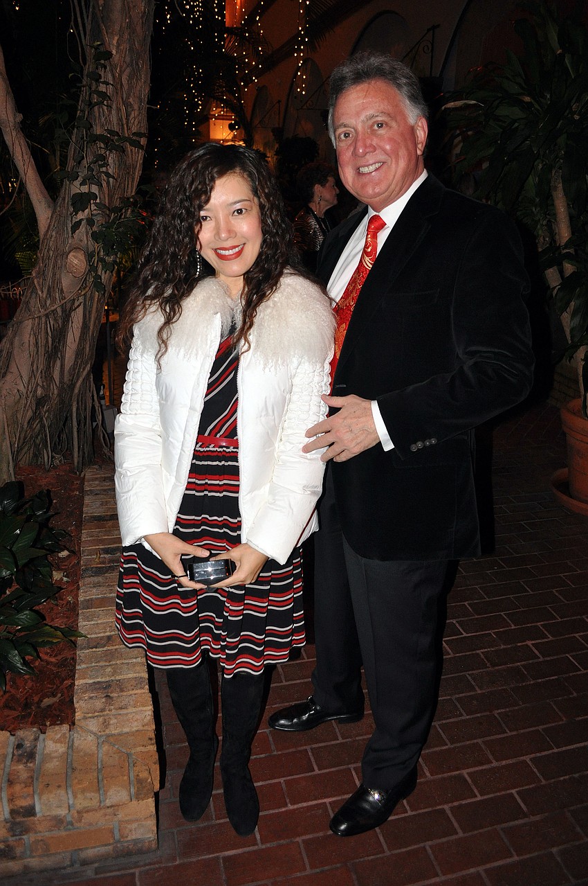 Xin He and Dan Lobeck