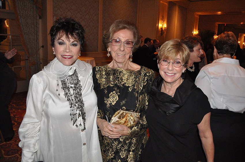 Nanci Rand, Renate Kirshenbaum and Susan Morin
