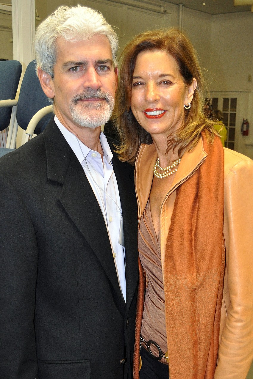 Lawrence Wild and Penny Hill