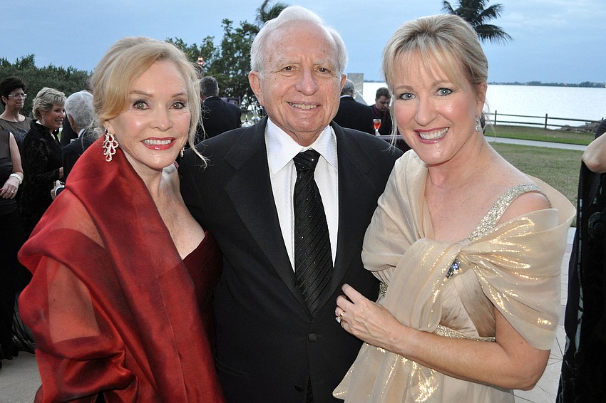 Margaret Wise, Chuck Barancik and Teri Hansen