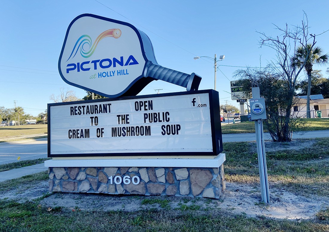 Pictona at Holly Hill is located at 1060 Ridgewood Ave. Photo by Jarleene Almenas
