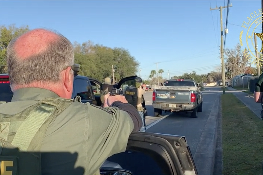 Sheriff, deputies, Bunnell Police officers recover stolen work truck