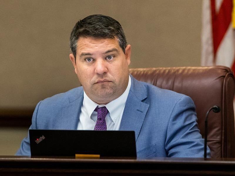 Sen. Travis Hutson, R-St. Augustine, is sponsoring two controversial proposals about local governments. News Service file photo