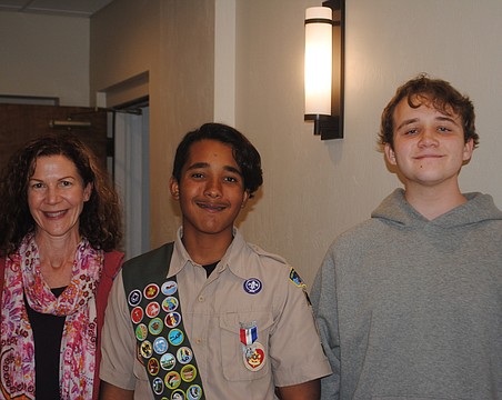 Ormond Beach Cub Scout donates 1952 Cub Scout uniform to The