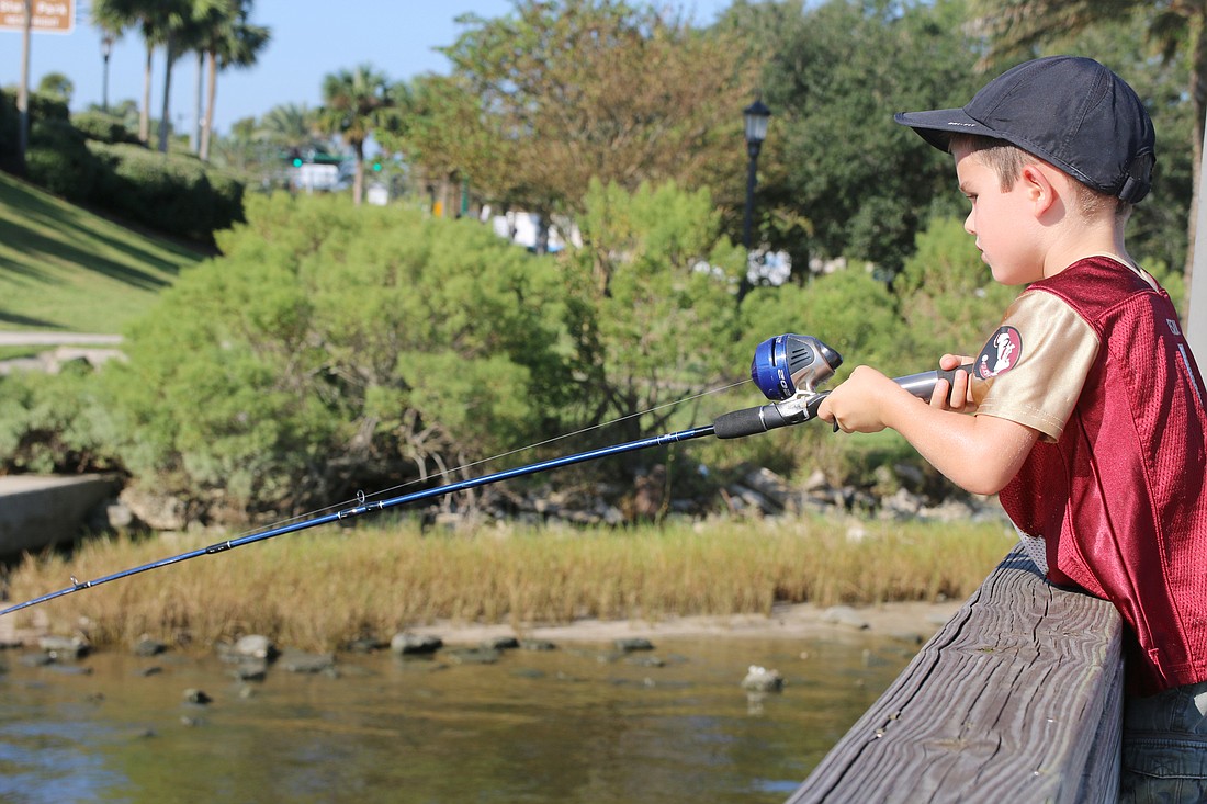 The deadline to register for the Reel in the Fun kids' fishing tournament is Feb. 16. File photo