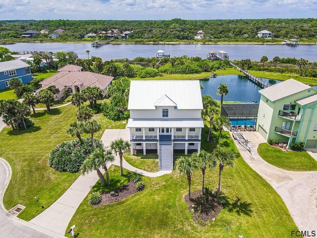 The top transaction features a boardwalk to the Matanzas River and sold for $825,000. Courtesy photo