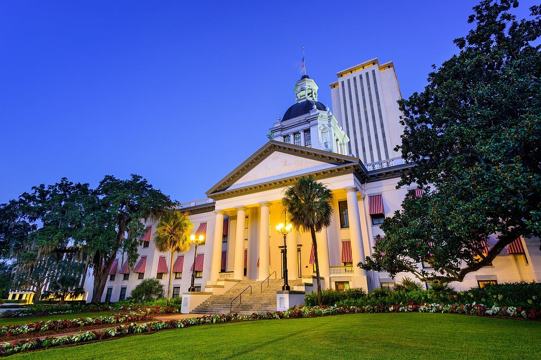Florida State Capitol. Photo by SeanPavonePhoto on Adobe Stock