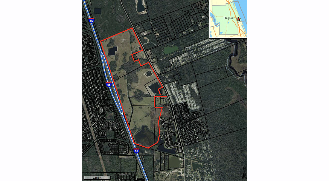 The proposed development, as shown in planning board meeting documents.