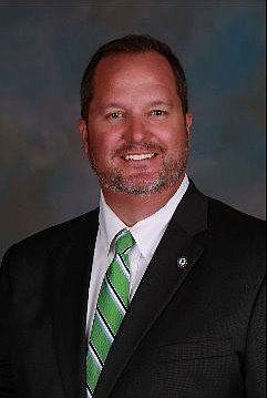 Troy Kent is on his 19th year serving on the City Commission. Courtesy photo