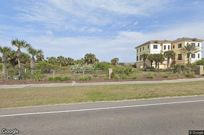 The top seller was recently built on this lot on State Road A1A north of Flagler Beach. It features six bedrooms, four bathrooms and a half-bath. Courtesy photo
