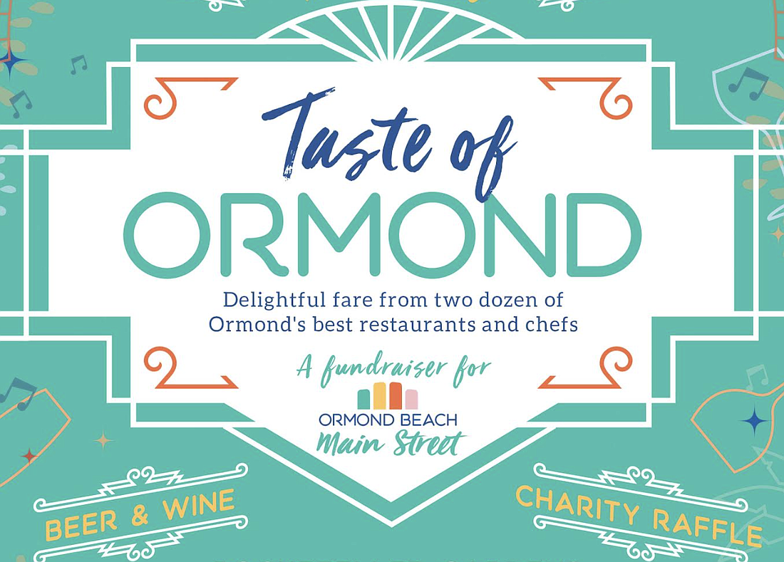 The ninth-annual Taste of Ormond will take place on March 6. Courtesy of Ormond MainStreet
