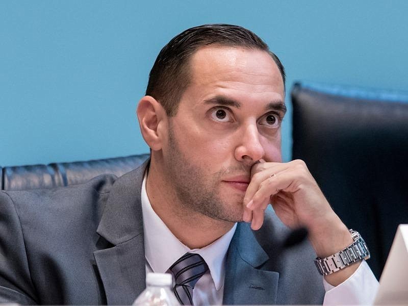 Rep. Bryan Avila, R-Miami Springs, sponsored a controversial bill about race-related instruction in schools and workplaces.  News Service file photo