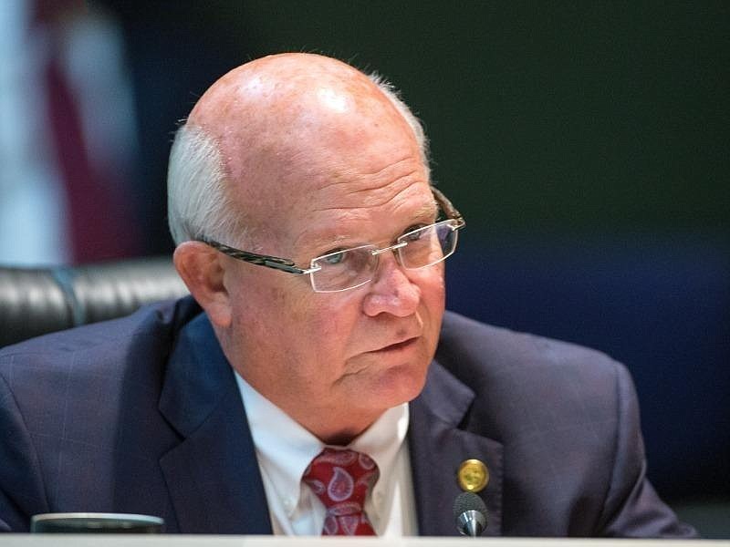 Sen. Dennis Baxley, R-Ocala, is sponsoring a controversial measure about instruction on sexual orientation and gender identity in schools. News Service file photo