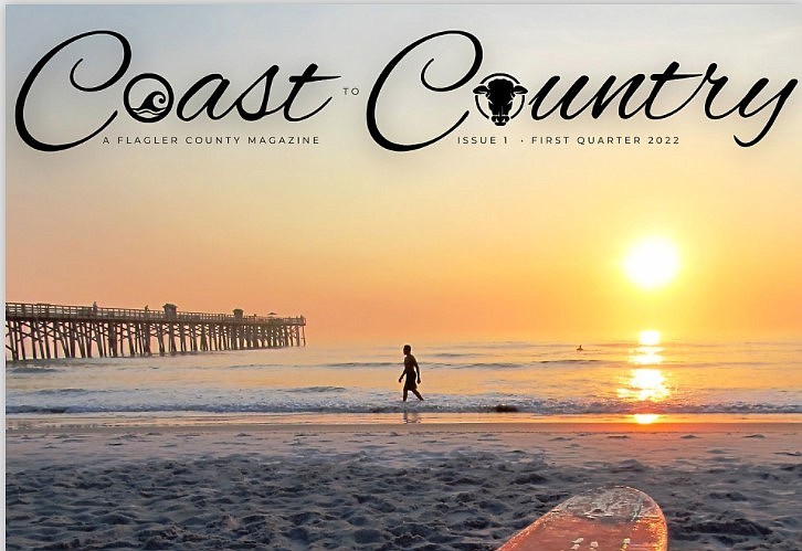 Coast to Country Issue 1 cover