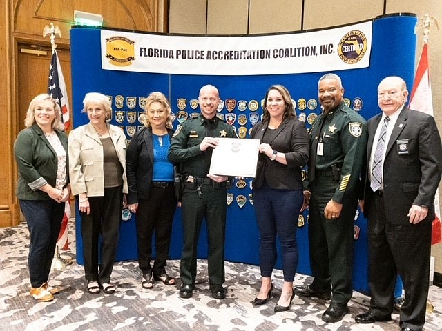 FCSO Communications Center re-accredited