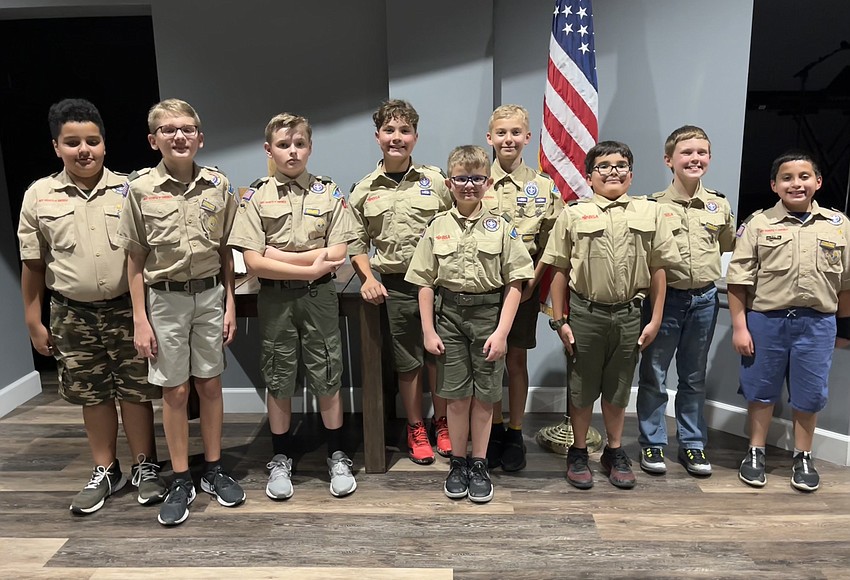 Uniforms - Pack 787 - Cub Scouts