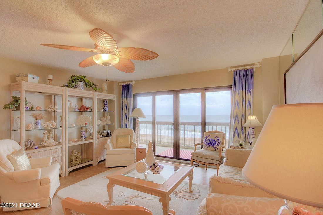 The top transaction has direct beach access, three bedrooms and two bathrooms. Courtesy photo
