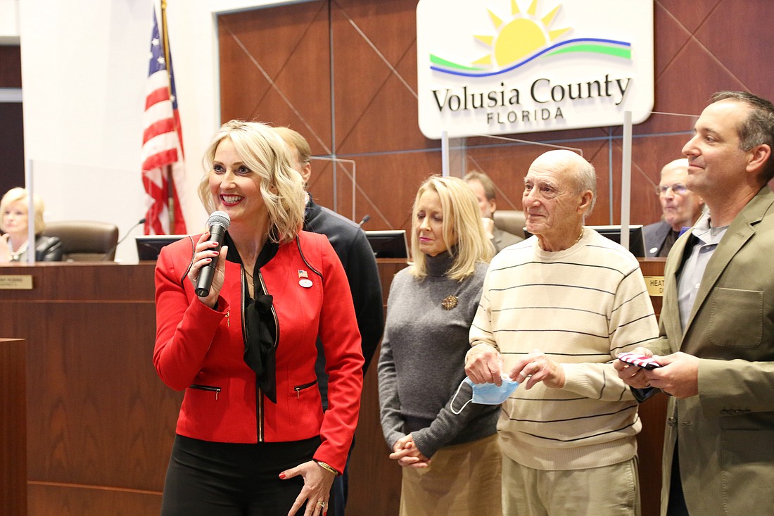 Volusia County Councilwoman Heather Post said she will not seek another term on the council. File photo