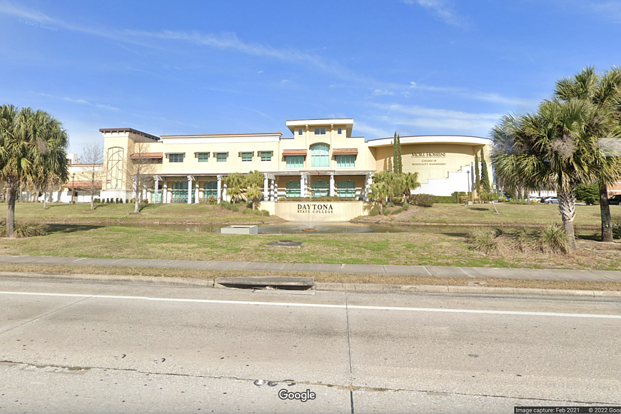 Daytona State College. Google Maps image.