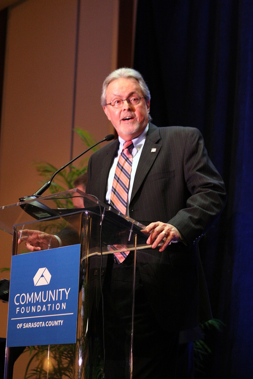 Sarasota County Commissioner Joseph Barbetta