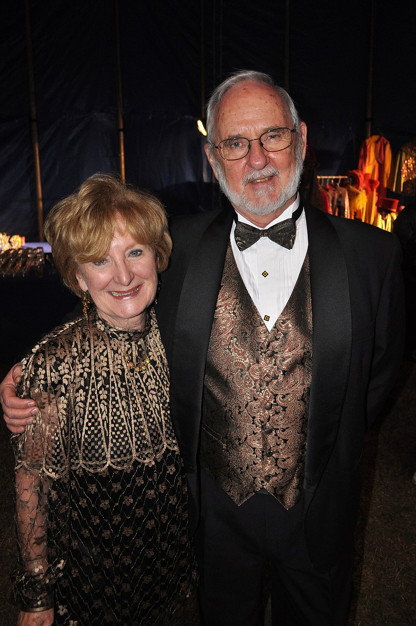 Ann and Russ Copeman