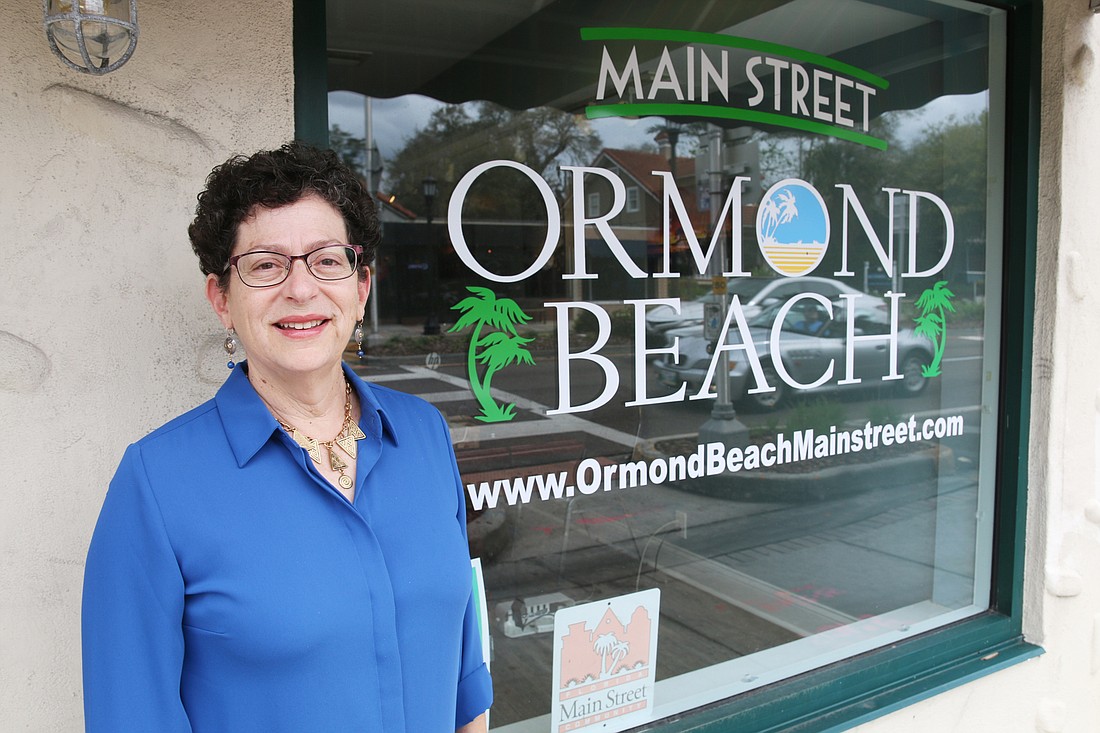 Julia Truilo will be retiring from her position as Ormond MainStreet's executive director at the end of April after an almost decade-long tenure. Photo by Jarleene Almenas