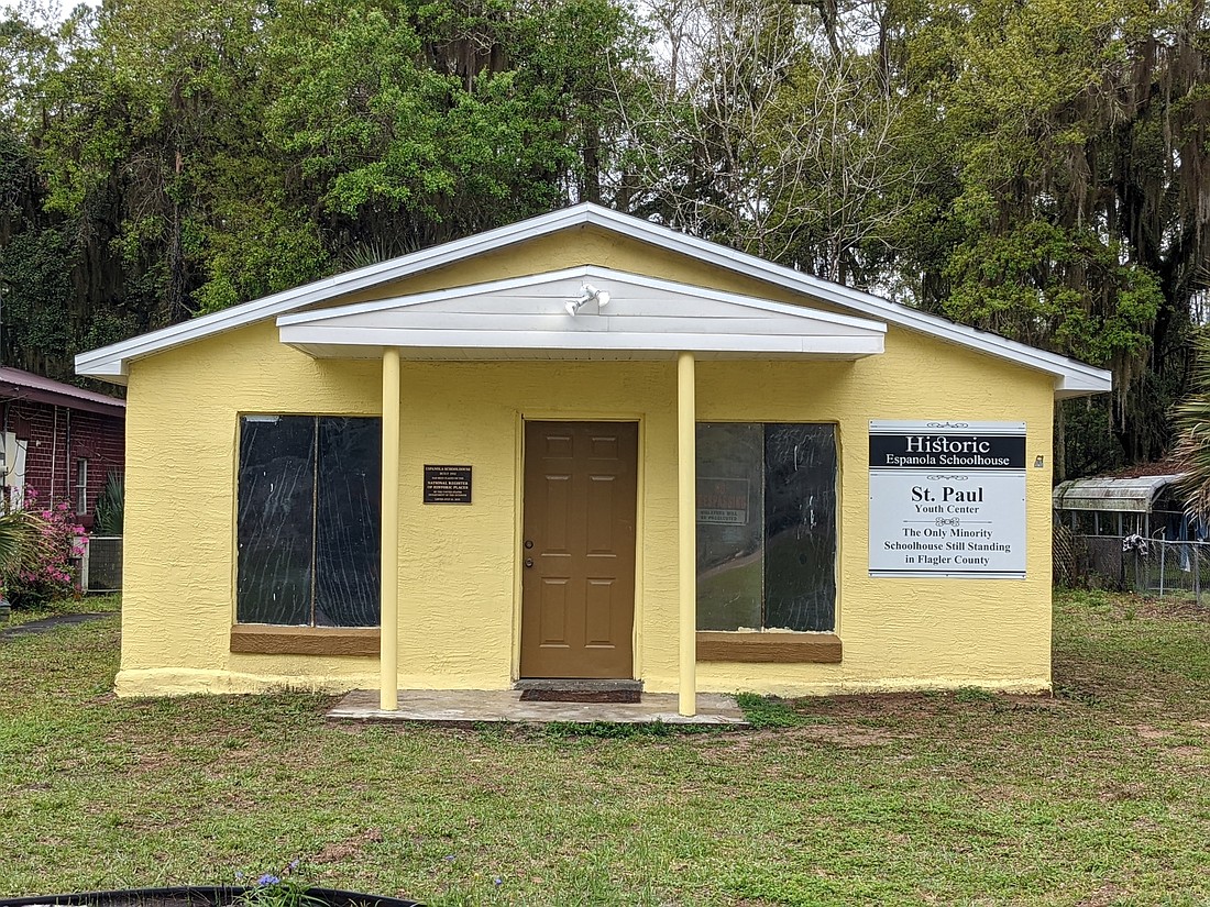 Espanola Schoolhouse. Courtesy photo