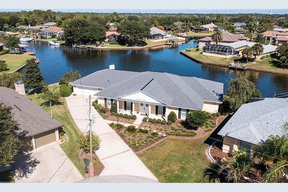 Home on saltwater canal tops the sales list Observer Local News