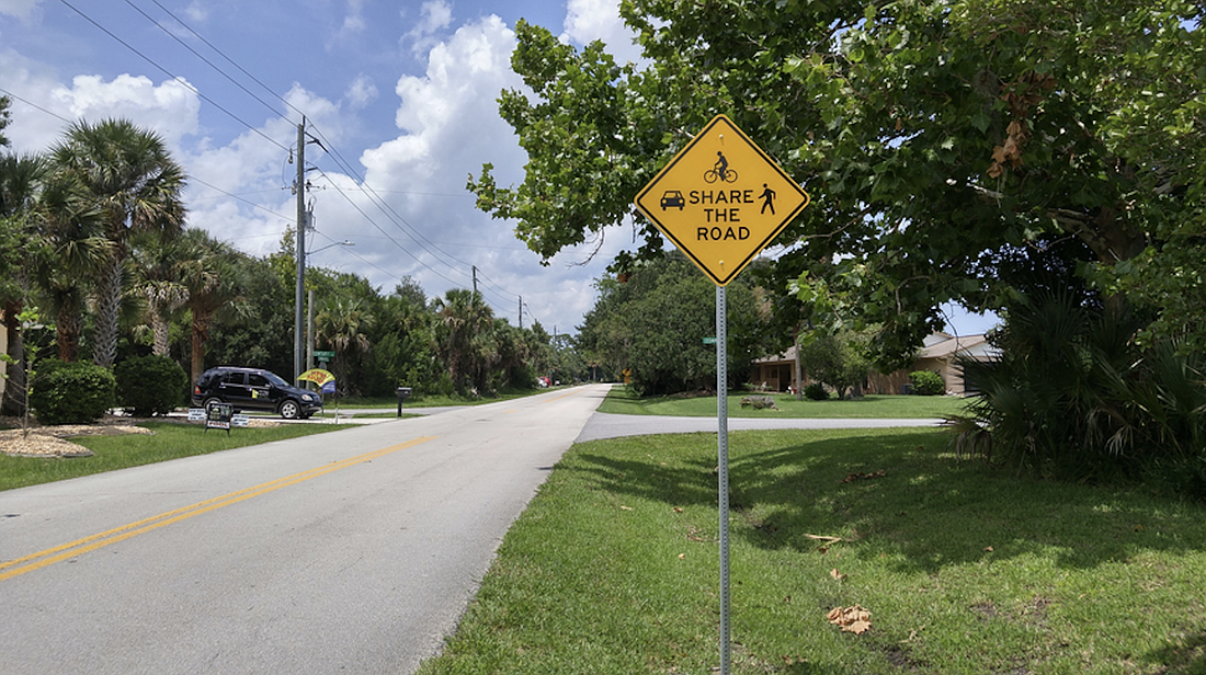 An analysis of Cimarron Drive remains on the city's priority list. File photo by Brent Woronoff