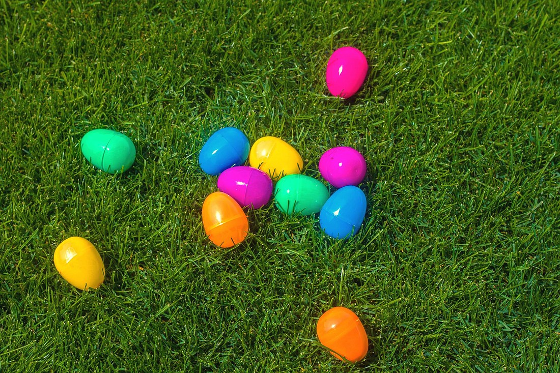 Easter eggs. Courtesy of Unsplash