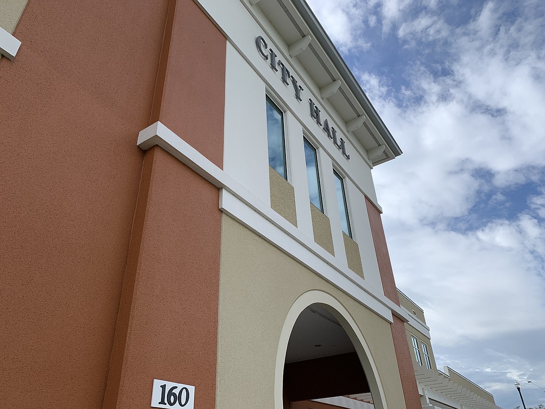 Palm Coast City Hall. Photo by Brian McMillan