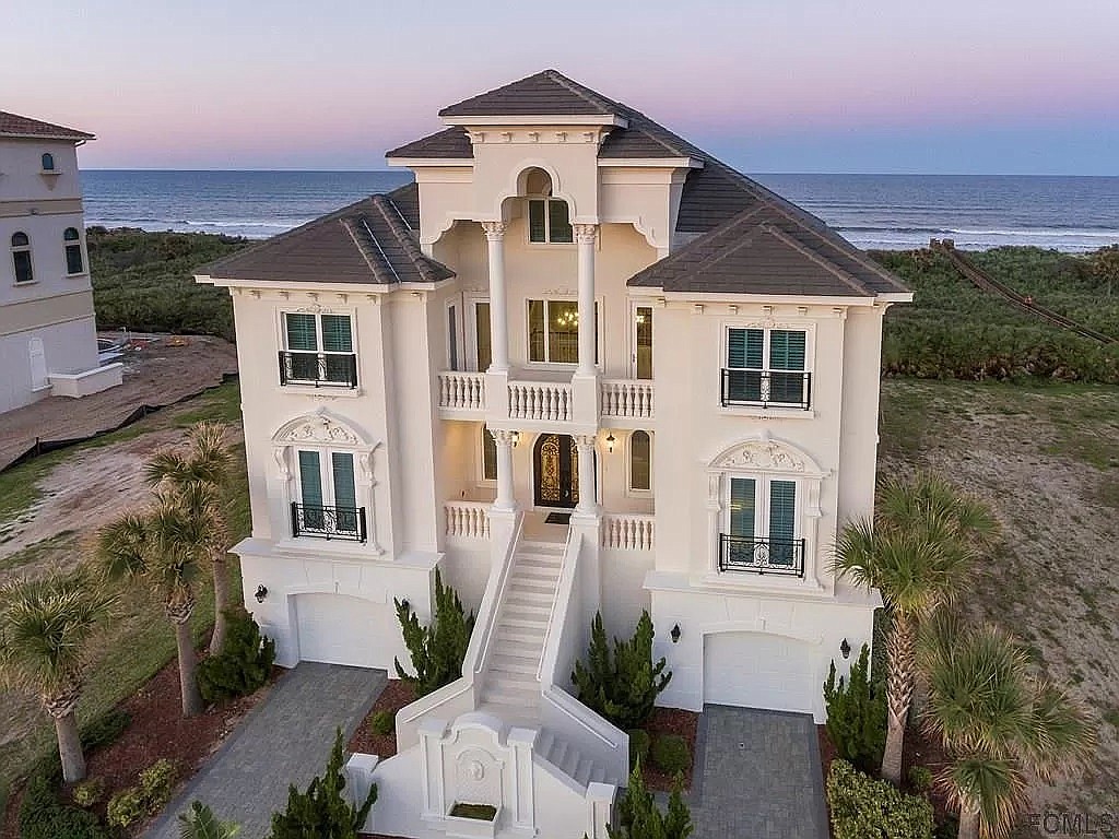 An oceanfront house with elevator and swimming pool was the top transaction. Courtesy photo