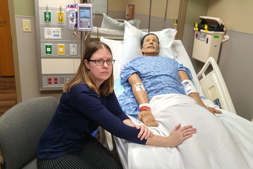 BW nursing program adds birth simulator