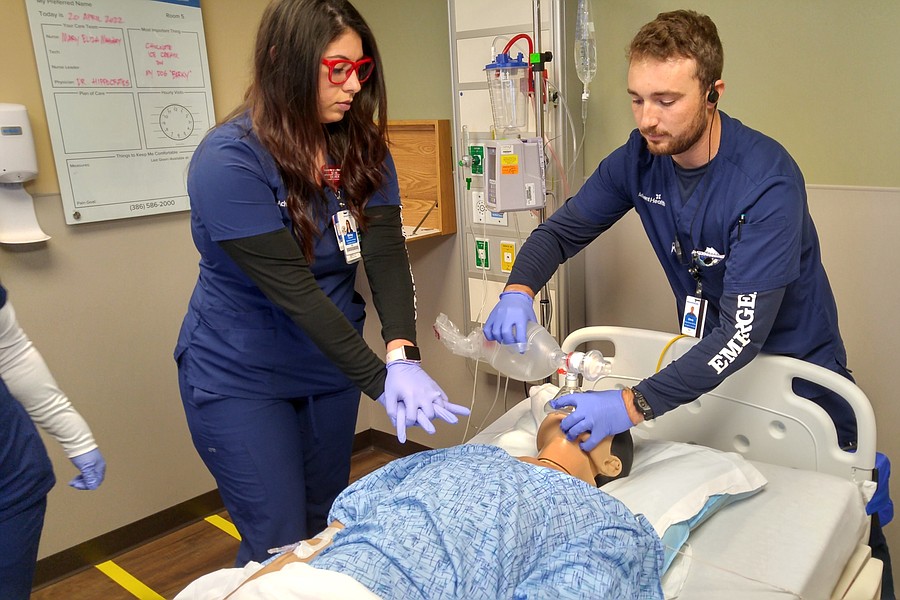 AdventHealth Palm Coast's new $1M simulation center prepares nurses and  students for any situation, Observer Local News