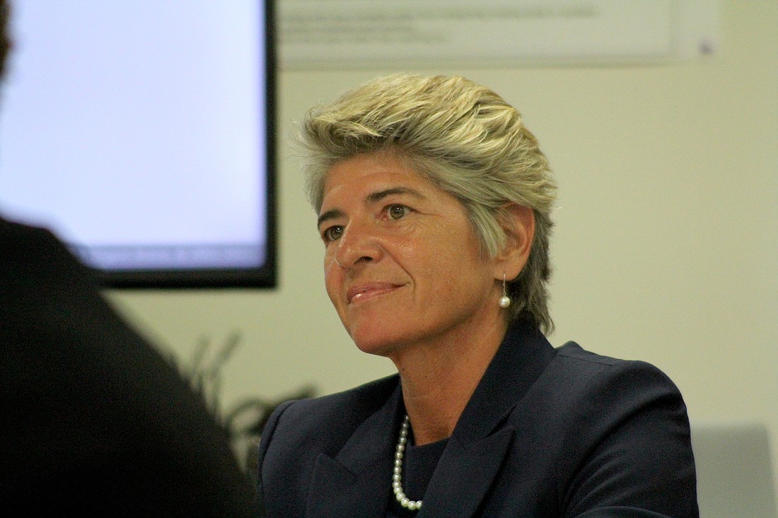 Superintendent Cathy Mittelstadt.  File photo
