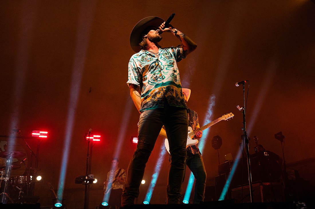 Brian Kelley said he feels a new creative freedom as he makes his own music. He will tour with Florida Georgia Line this summer, after his solo tour. Courtesy photo by Carter O'Neal