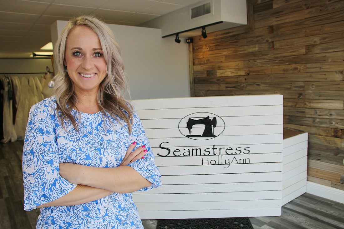 Holly Balmer is excited to bring her business to Ormond Beach. Photo by Jarleene Almenas