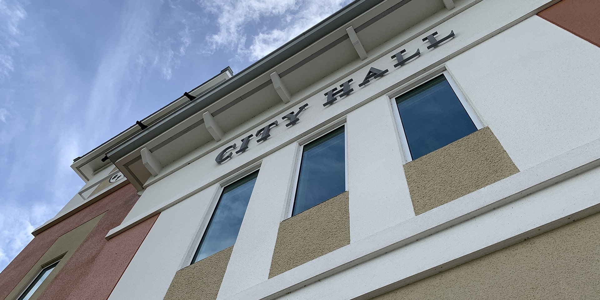 Palm Coast City Hall. Photo by Brian McMillan