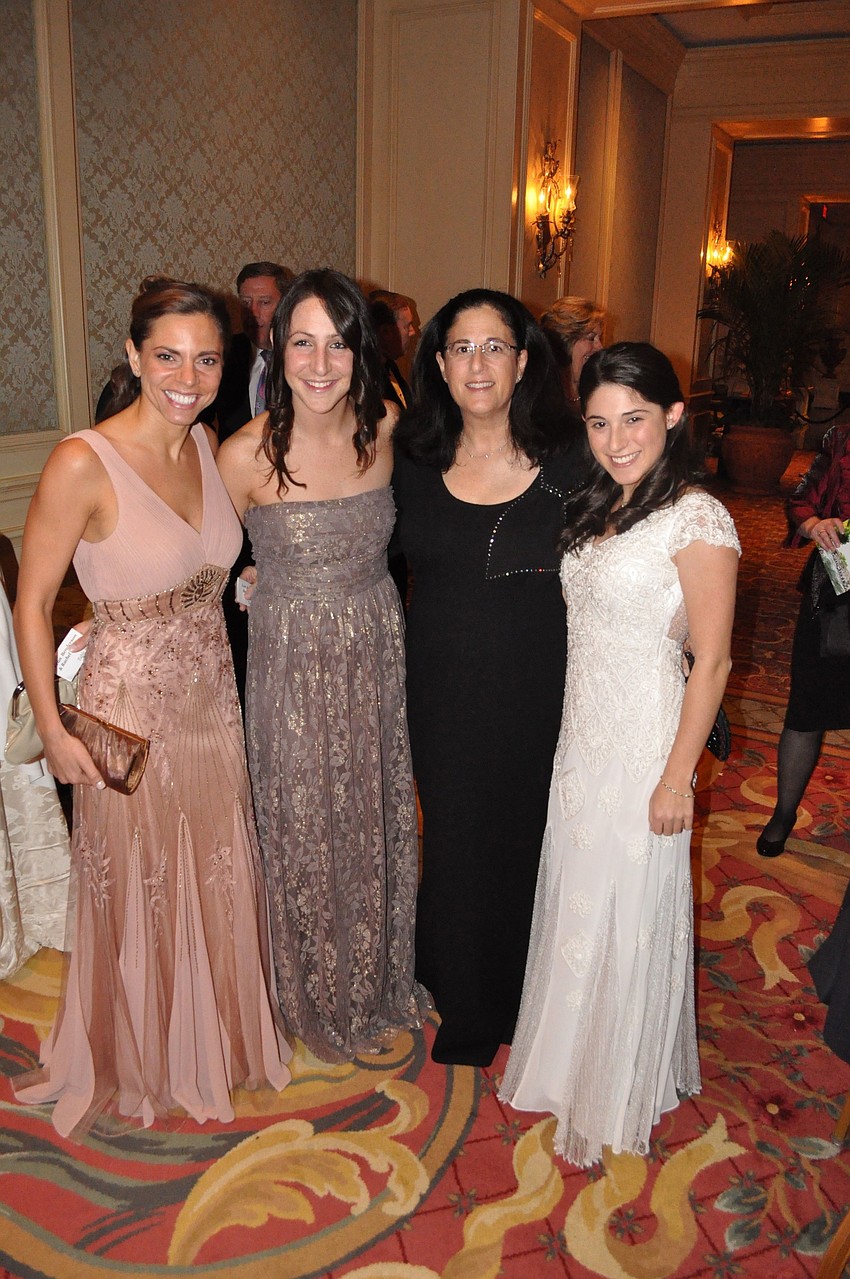 Gina Benderson, Rachel Berkun, Lori Benderson and Sarah Benderson