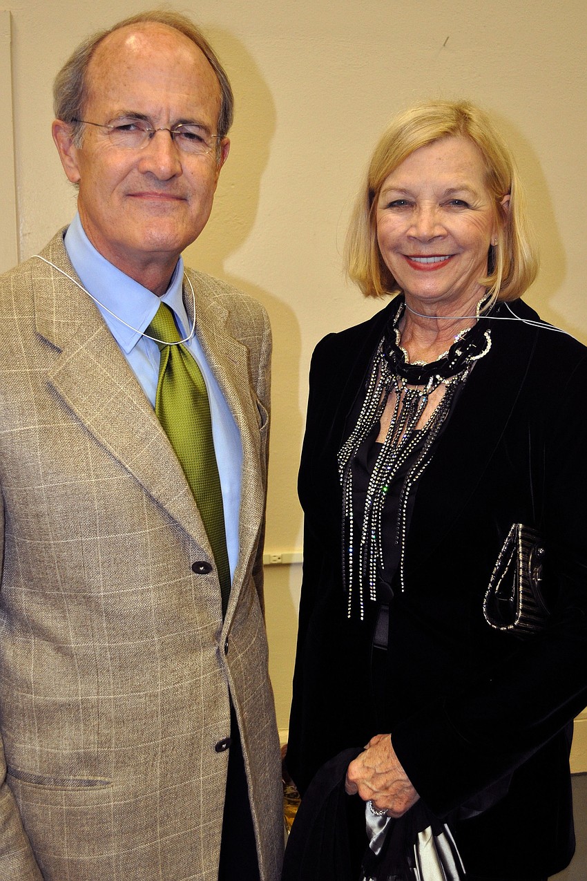 Tom and Ann Charters