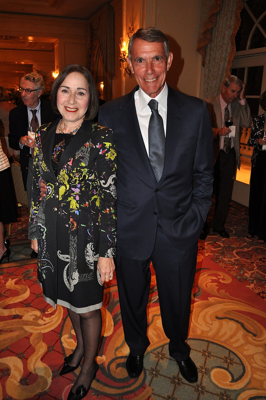 Carolyn Keystone and Jim Meekison