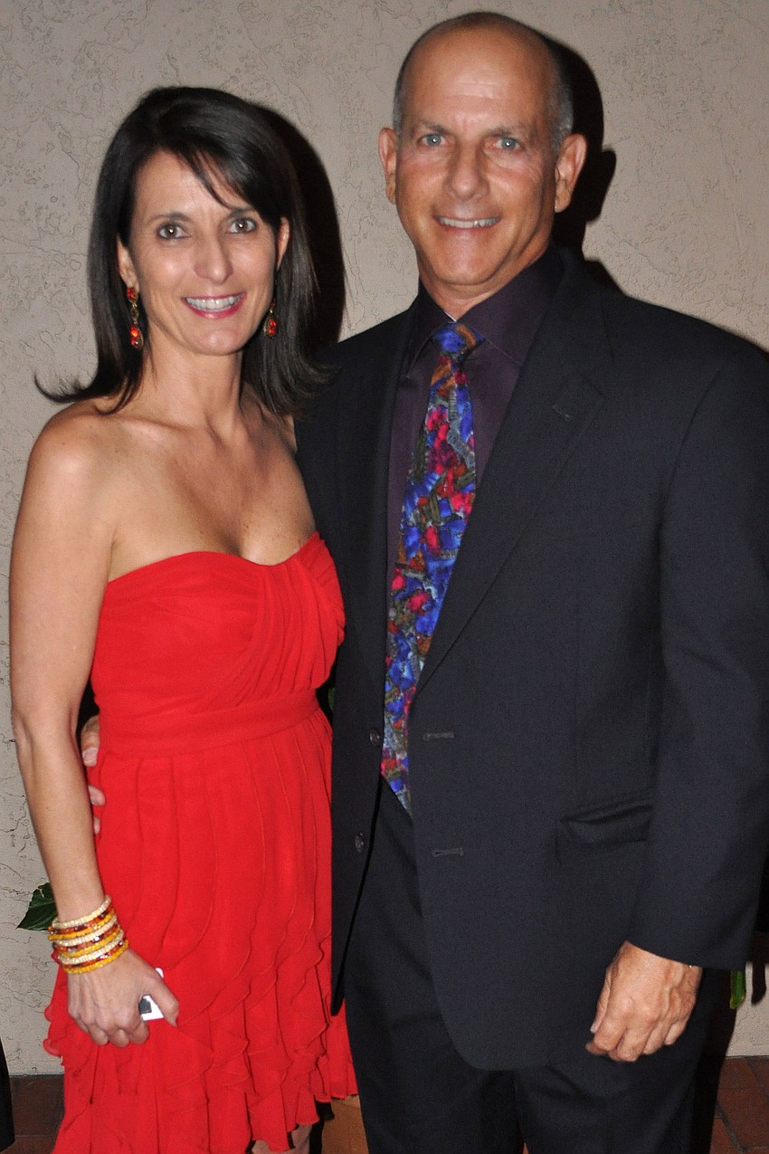 Gisele Pintchuck and Steve Dore