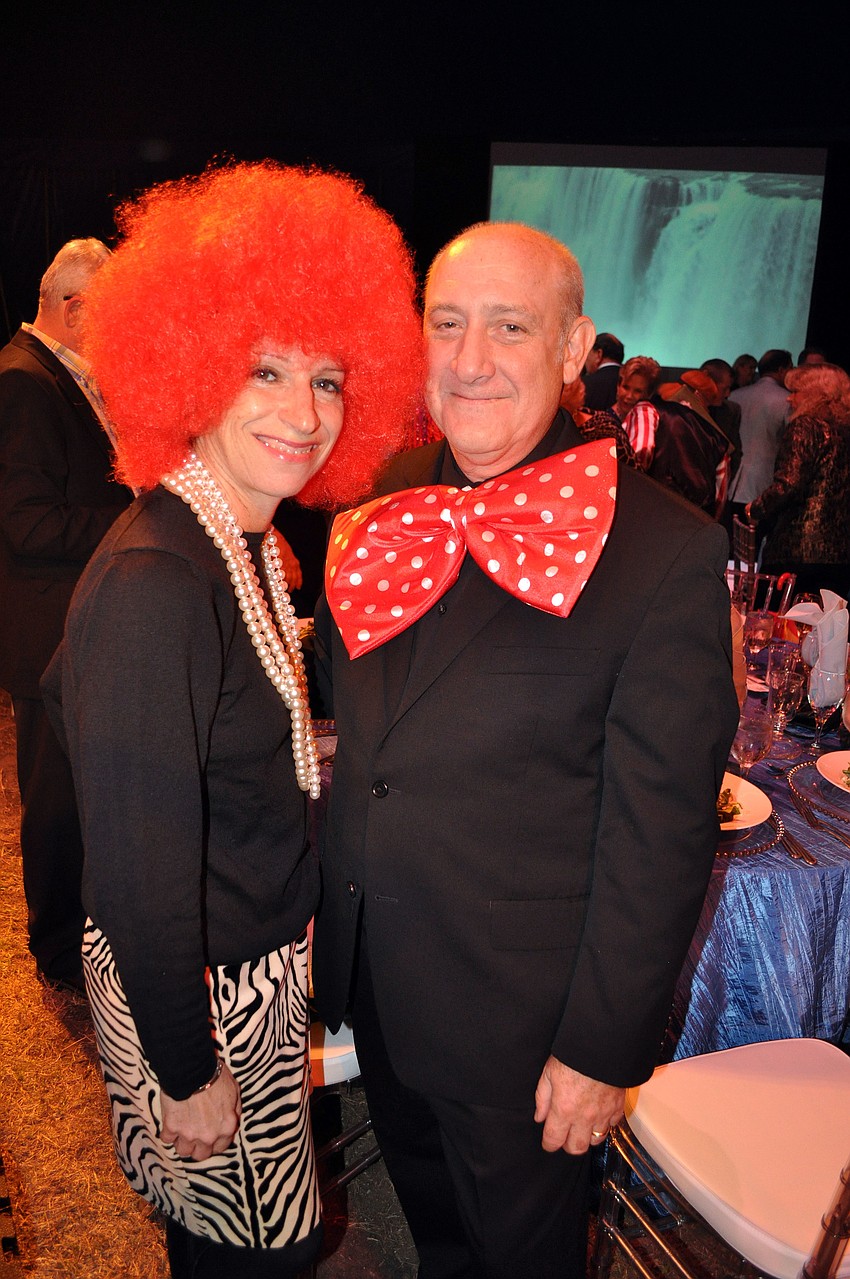 Felize Schelaner and Dennis Rees