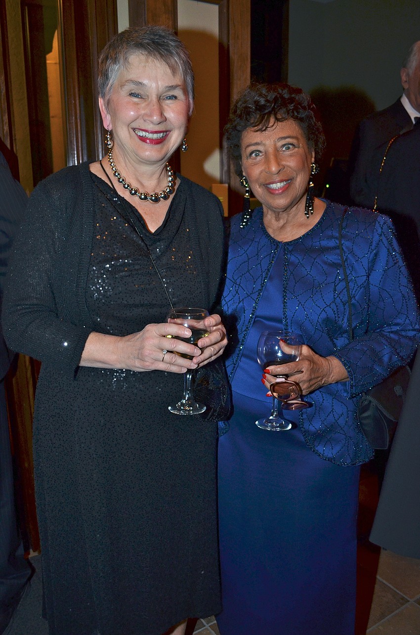 Georgia Court and Co-Chairwoman Carol Buchanan