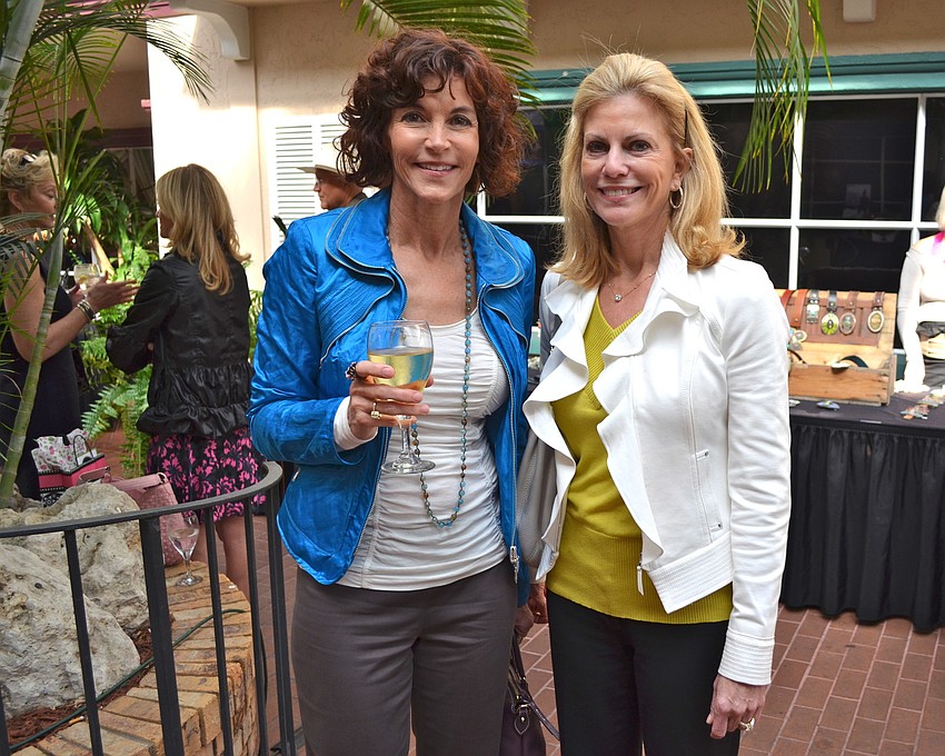 Jan Kravec and Jackie Dickinson