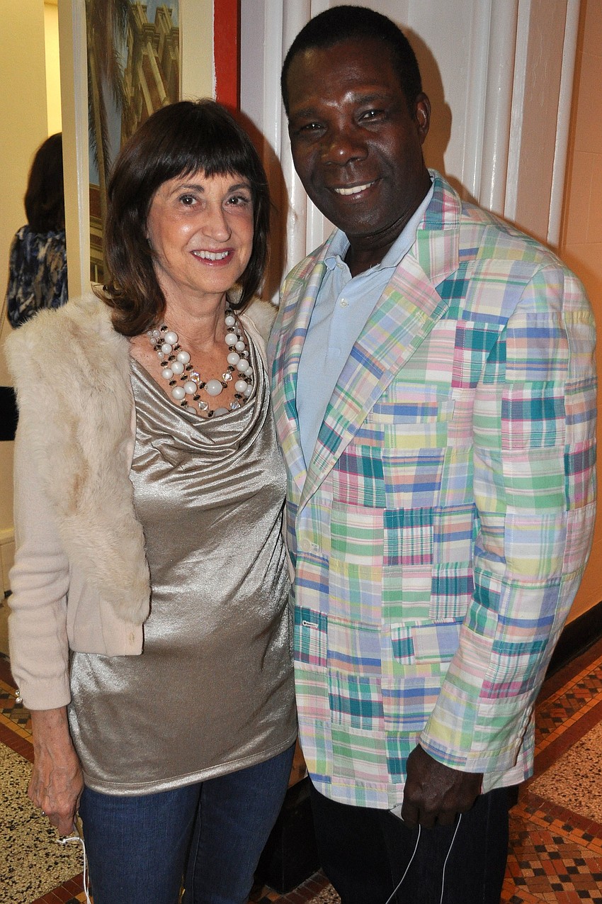 Pam Daniel and George Augustin